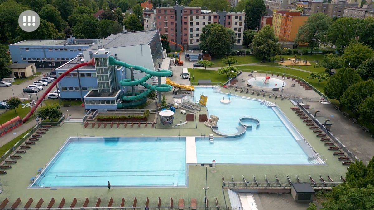 Ostravský vodní svět má po modernizaci za 82 milionů i systém na hlídání plavců