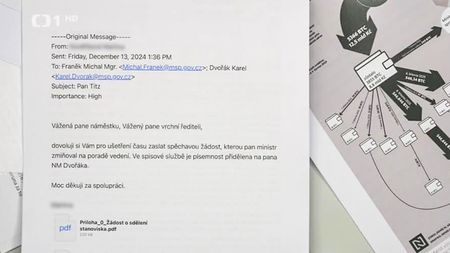 ANO a ODS tvrdí, že náměstek Dvořák ze STAN o bitcoinovém daru věděl