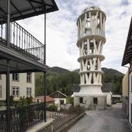 Obyvatelé vesničky doufají, že jejich věž přitáhne do jejich oblasti více turistů.