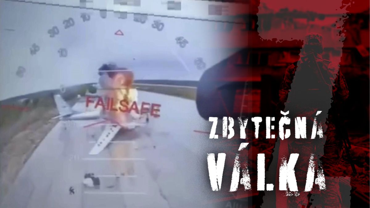 Akce jak z bondovky, říká analytik o útoku na ruská letiště. Vyvolal paniku