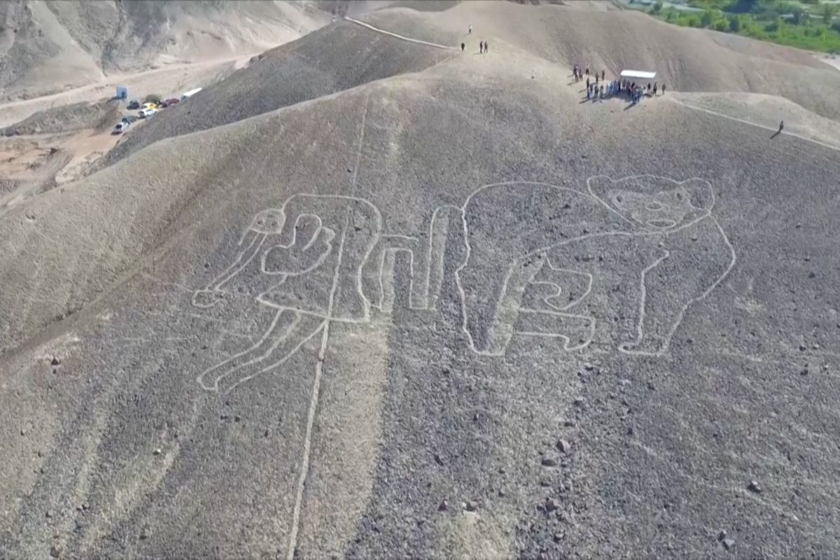 Tajemné obrazce na planině Nazca v ohrožení: Peru otevírá chráněné území těžařům