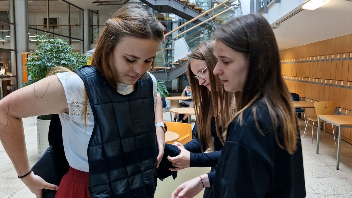 Život s depresí či úzkostí přiblíží simulátory. Navrhly je studentky z Liberce