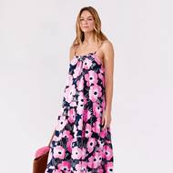 Vzorované maxi šaty, Lindex, 1199 Kč