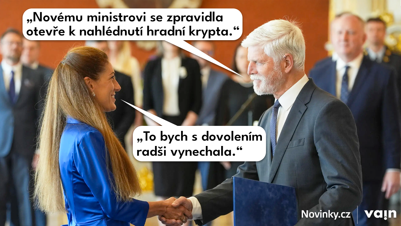 Hlavně už žádné krypto ani krypty