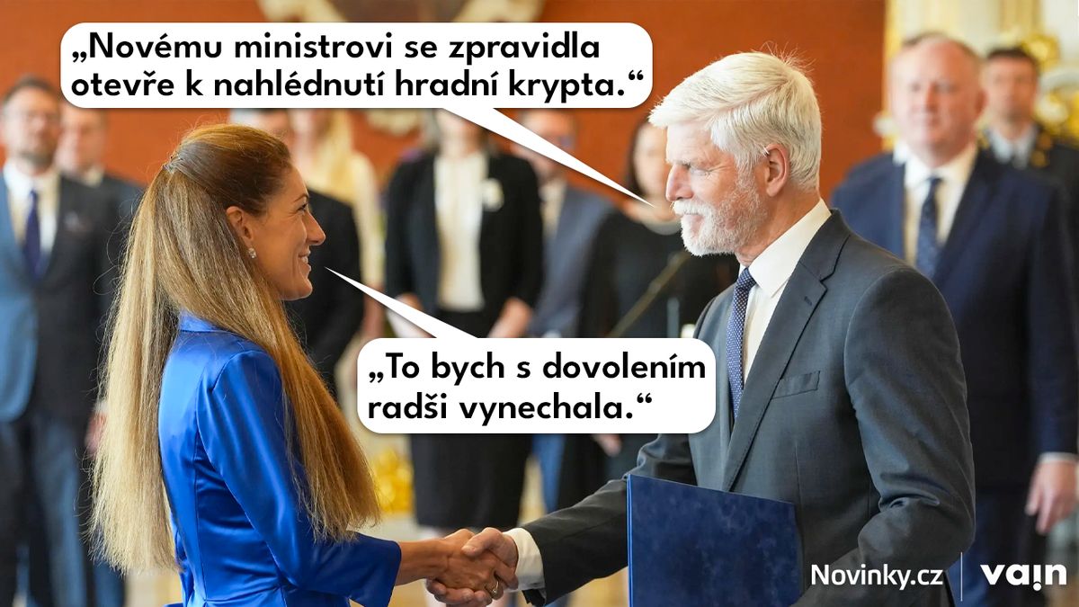 VTIP: Prezident Pavel učinil Decroix lákavou nabídku. Ta s díky odmítla