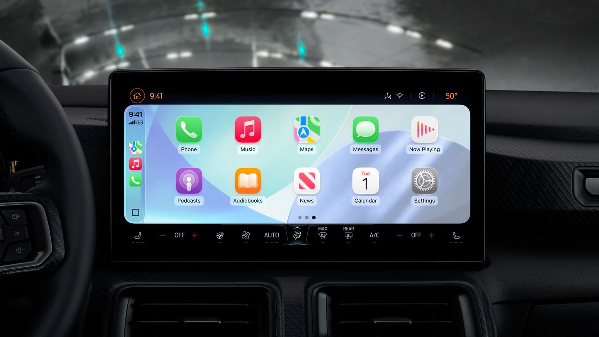 Apple CarPlay prošel modernizací, má nový vzhled i funkce