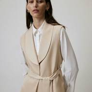 Vesta s páskem, Touché Privé (Zalando), 2227 Kč