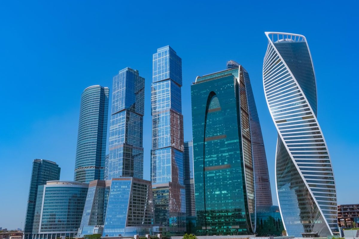 Hrozí útok na Moskva-City? Ruská banka poslala zaměstnance na home office