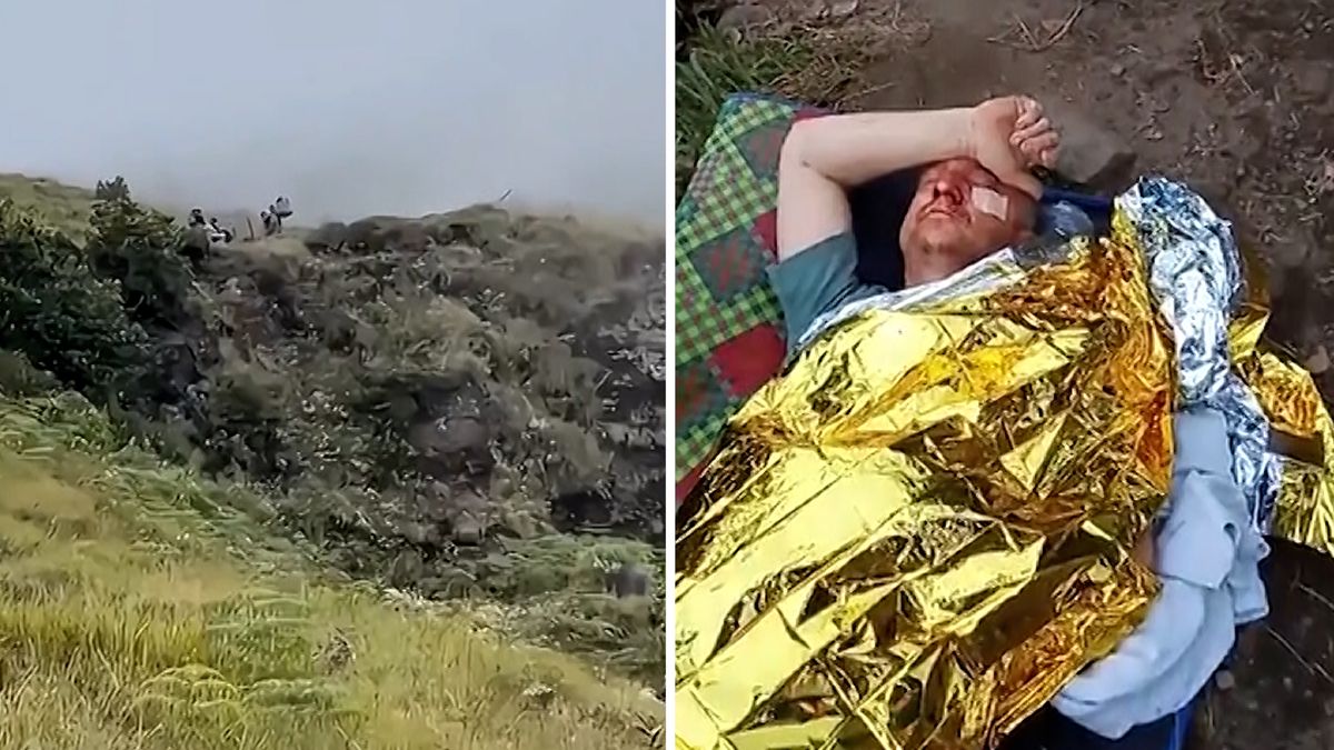 Ze sopky, kde v červnu zemřela mladá Brazilka, zachraňovali dalšího turistu