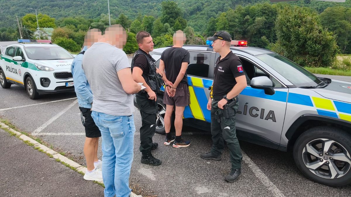 Na Slovensku zadrželi hledaného italského drogového dealera