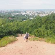 Halda Ema je oblíbeným výletním místem v Ostravě.