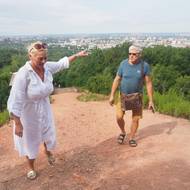 Halda Ema je oblíbený turistický cíl Ostravanů i lidí z okolí.