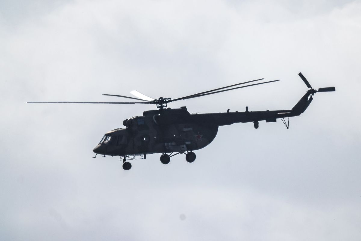 Na ruském Dálném východě pohřešují vrtulník Mi-8 s pěti lidmi