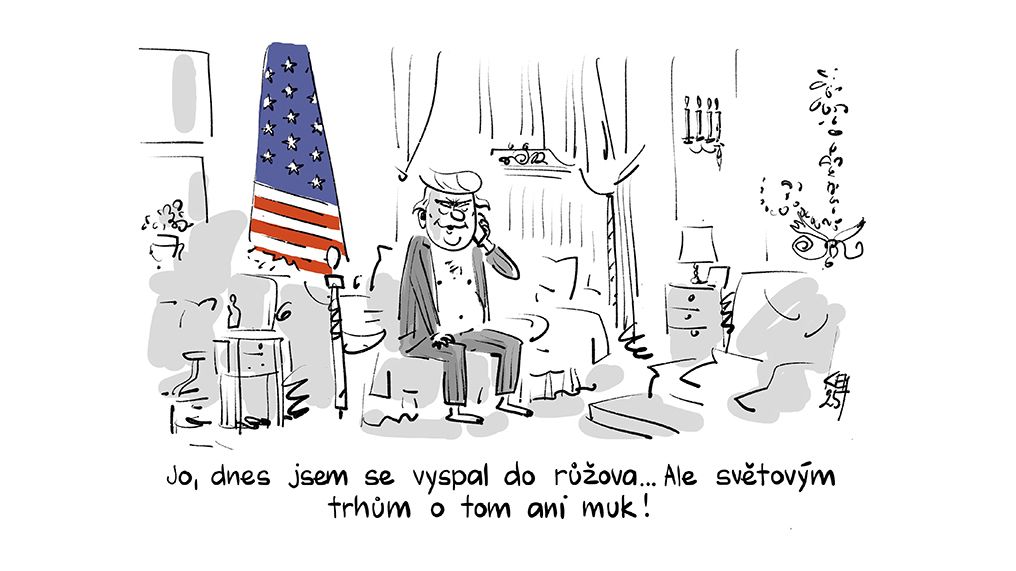 KEMEL: Trhům ani muk