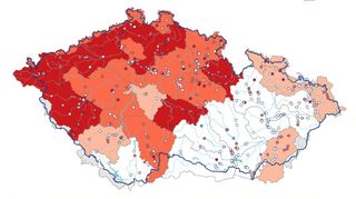 Deštivý týden vylepšil zásoby vody v Česku. Přesto je stále sucho