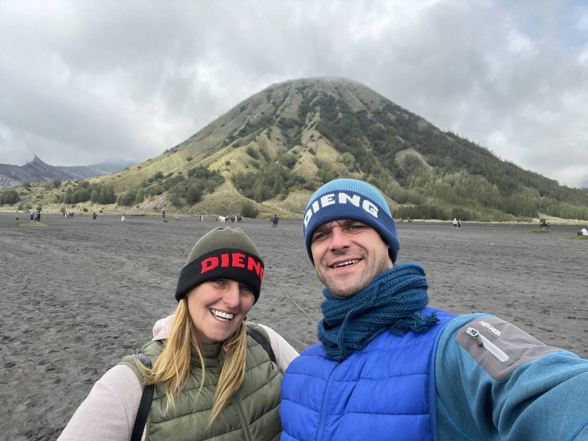 Petra a Ondřej se potkali v roce 2021 na Stezce Českem.