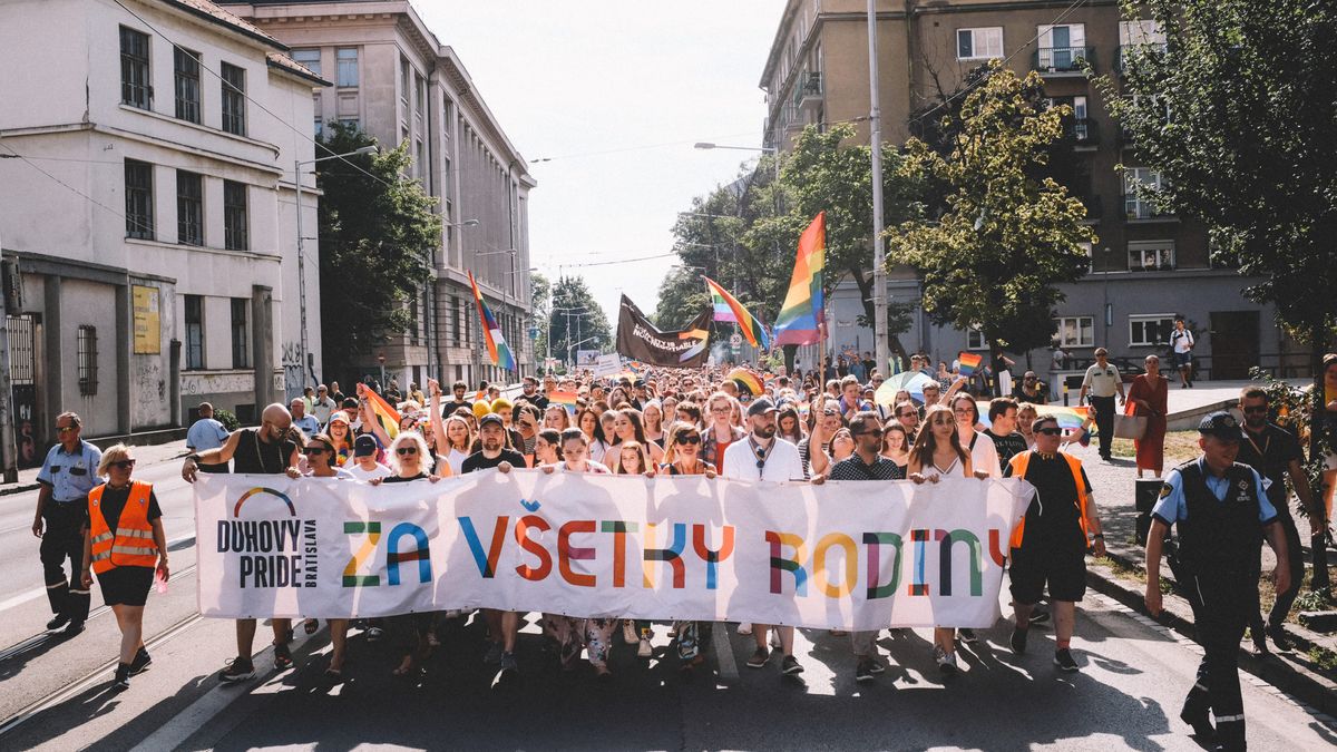 Bratislava se chystá na Dúhový Pride. Hlavním tématem je letos svoboda