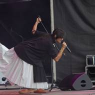 Jana Kirschner na Colours of Ostrava publikum oslnila.