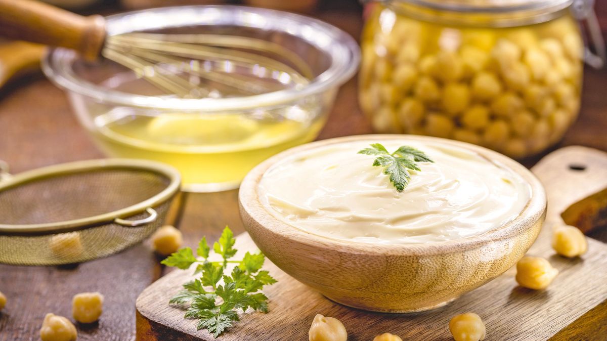 Recept na majonézu bez vajec