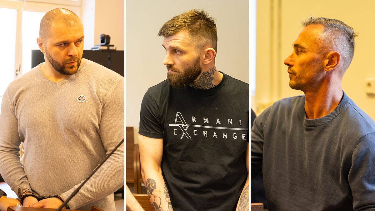 Slováci, kteří v Ostravě v hokejových dresech přepadli směnárnu, dostali od 3,5 do 6 let vězení