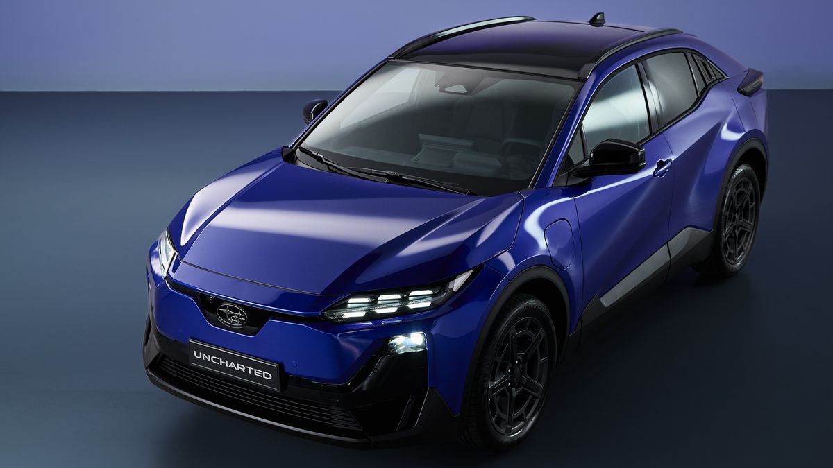 Subaru představuje crossover Uncharted