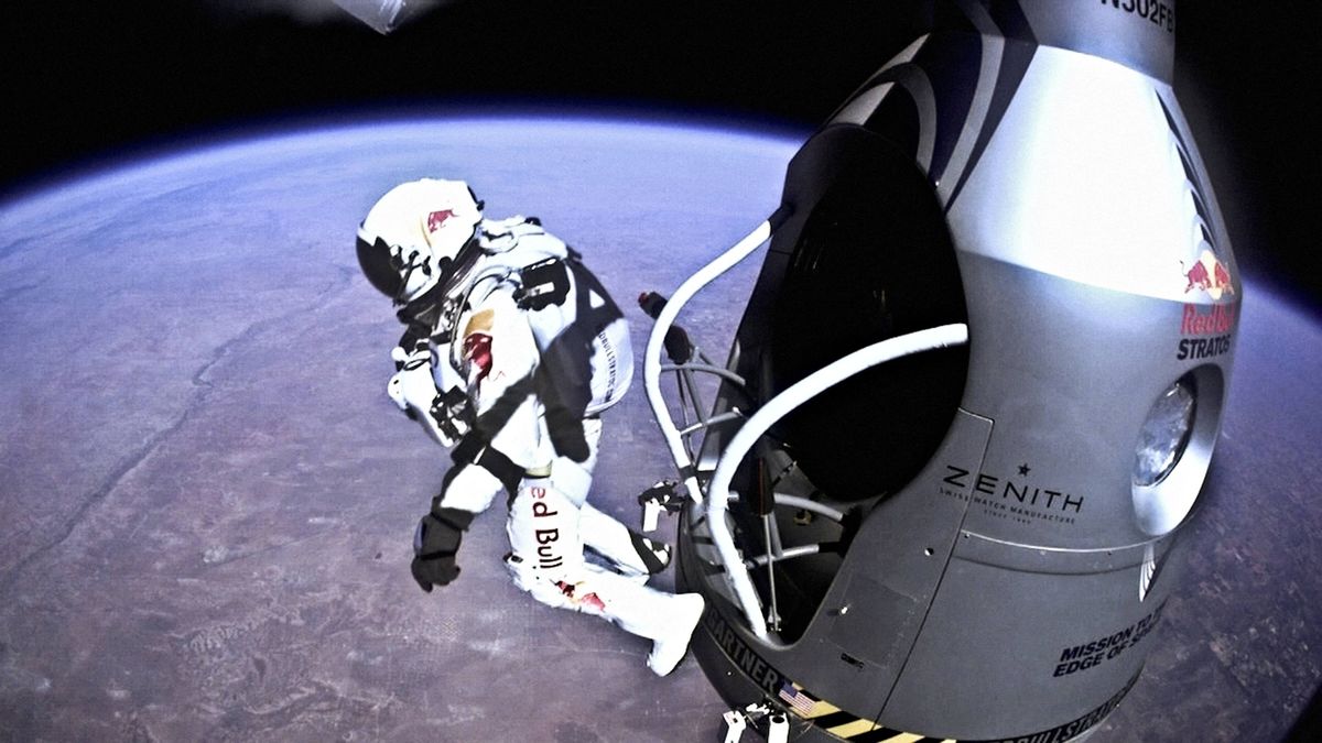 Při nehodě na paraglidu zemřel dobrodruh Baumgartner. Proslavil ho skok ze stratosféry