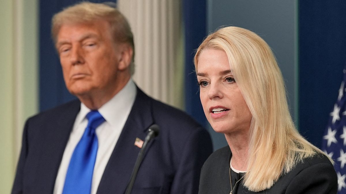 V dokumentech k Epsteinovu případu je i vaše jméno, upozornila podle listu Trumpa ministryně