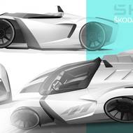 Koncept Škoda Sport LM 2025 vznikl jako vize moderního nástupce jediné škodovky na Le Mans.