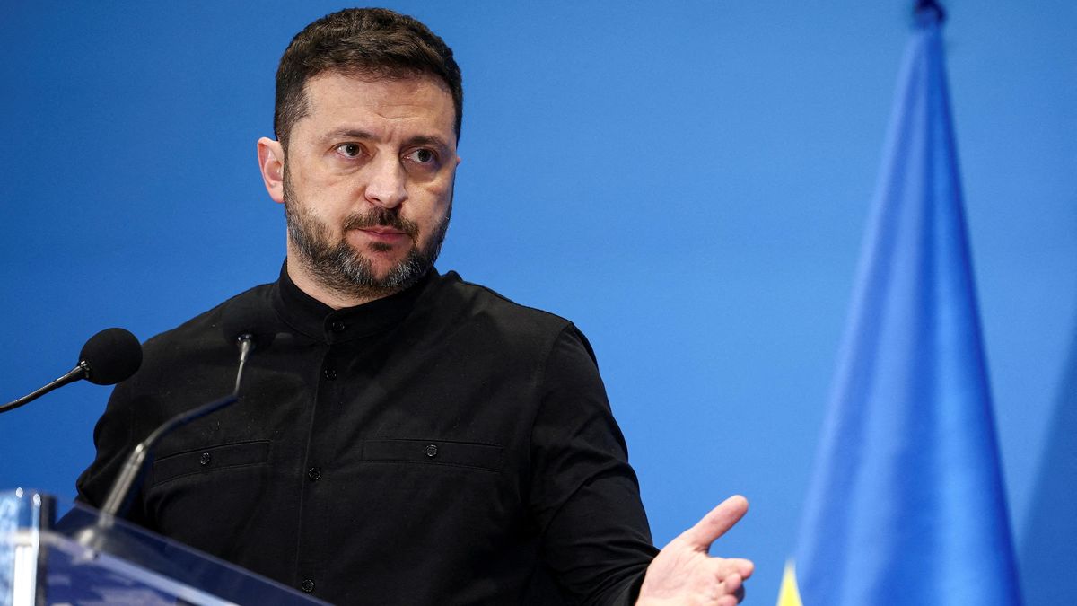 Spojenci už nám slíbili tři patrioty, hledáme peníze na dalších sedm, oznámil Zelenskyj