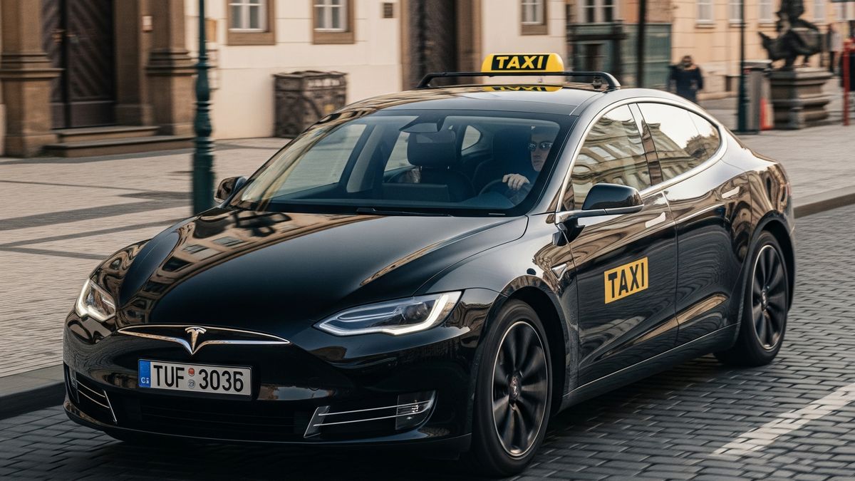 Praha zvažuje zákaz taxíků se spalovacím motorem