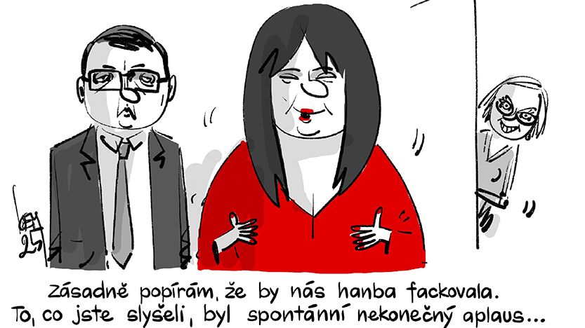 KEMEL: Spontánní aplaus
