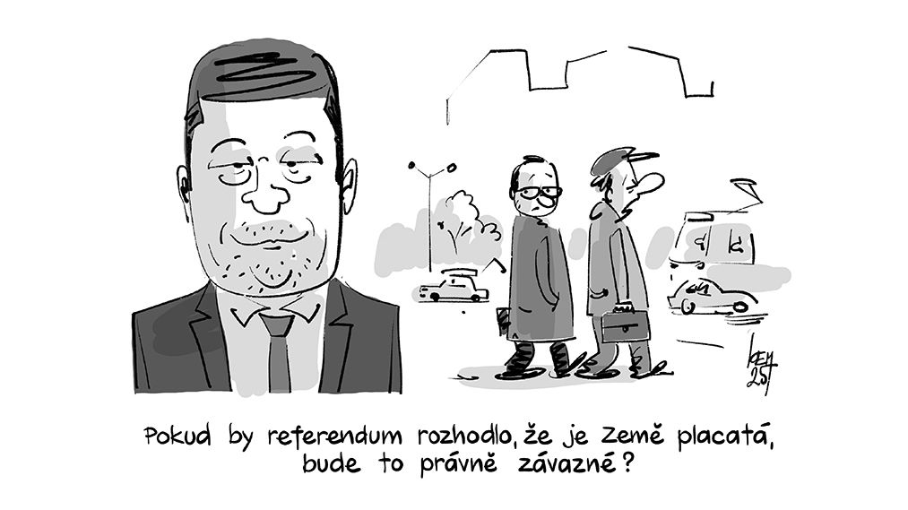KEMEL: Placatá Země