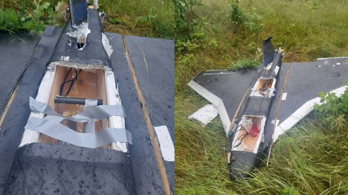 Litevský premiér musel do krytu kvůli běloruskému podomácku vyrobenému „šáhidu“
