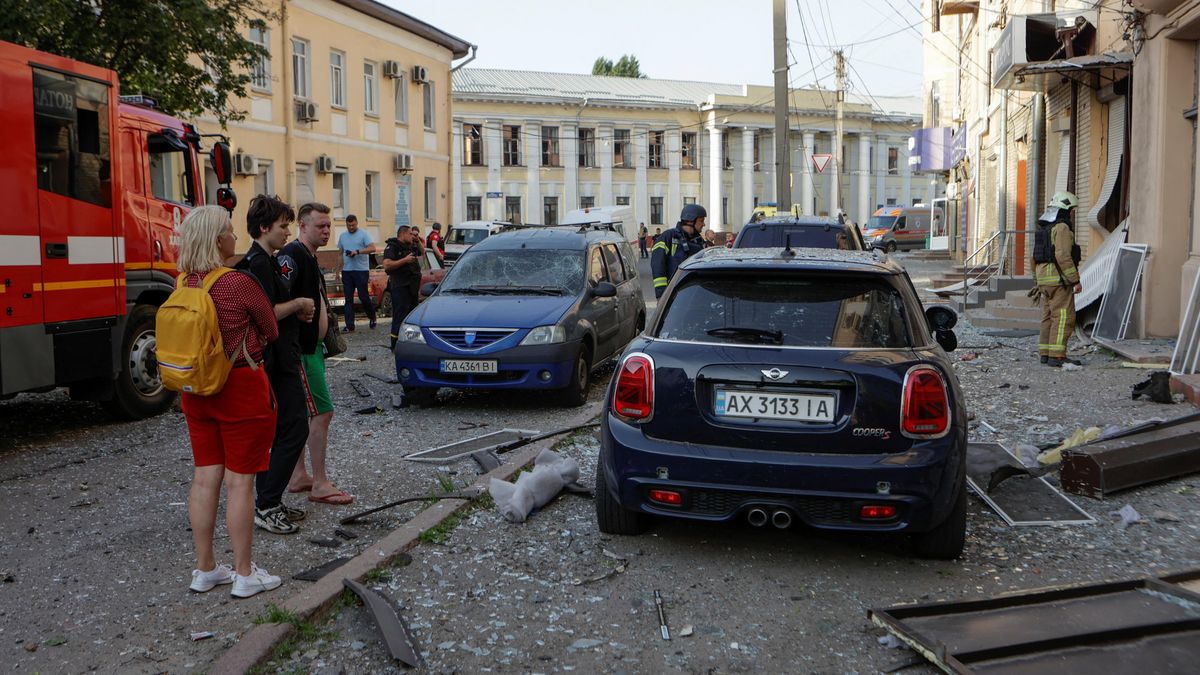Rusko pokračuje ve vzdušných útocích. Údery hlásí Charkov, Sumy či Mykolajiv