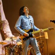 Z koncertu kapely Snow Patrol.