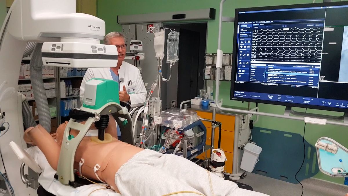 Muži z Brna vypovědělo srdce službu na šestatřicet minut. Přežil