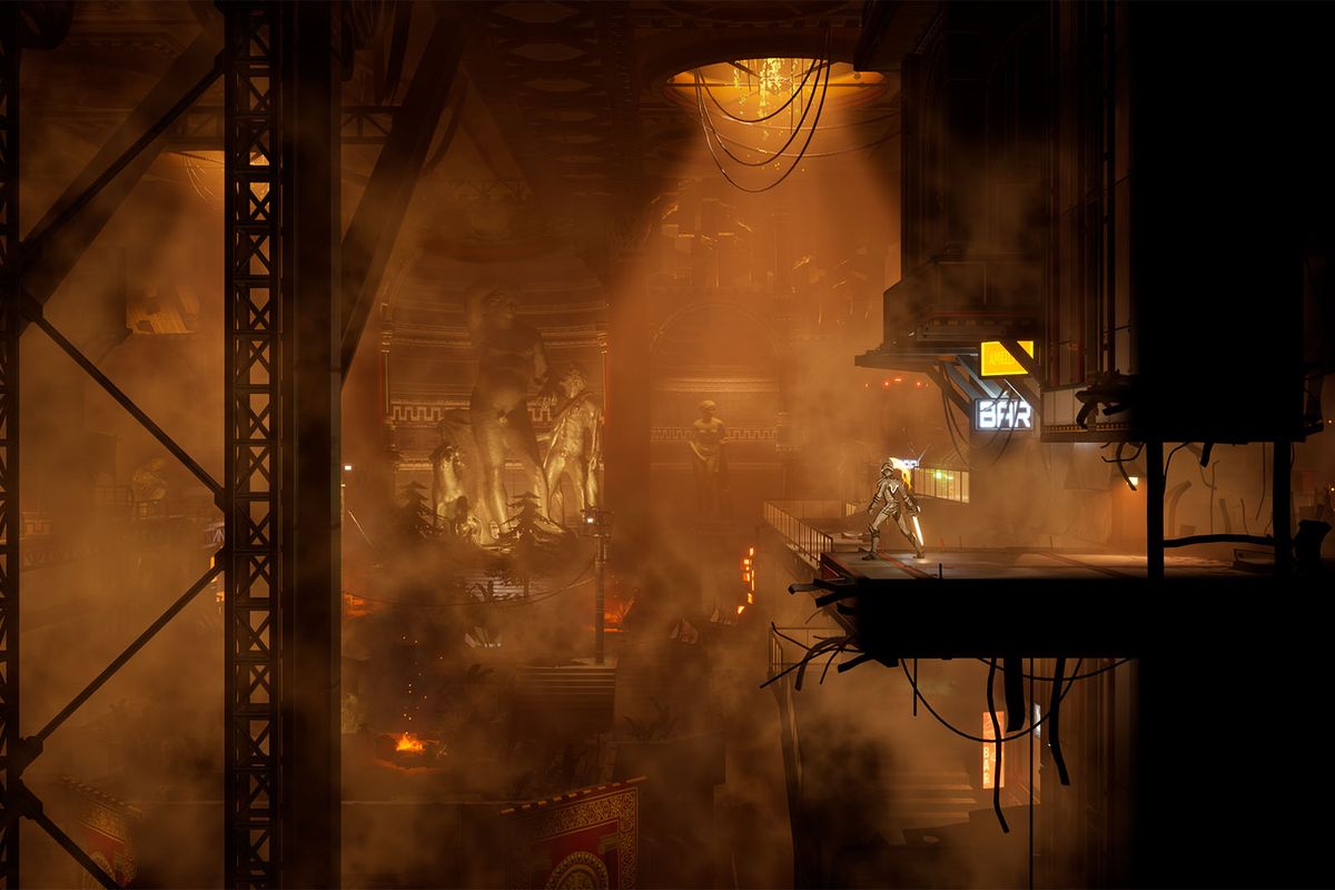 RECENZE: Somber Echoes potěší fanoušky řecké mytologie a futuristických sci-fi světů