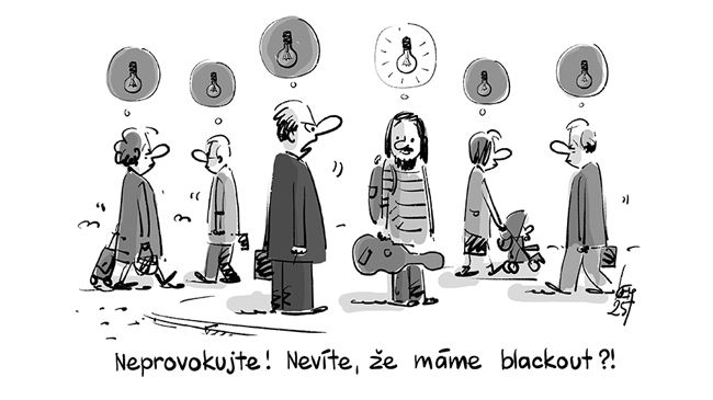 KEMEL: Máme blackout