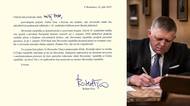 Milý Petře, Slovensko je suverénní země, píše Fico Fialovi