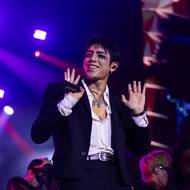 DPR Ian vystoupil na hlavní scéně.