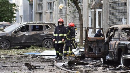 Ruský útok zabíjel na západě Ukrajiny. Dva mrtví u hranic s Rumunskem, kde bylo dosud bezpečno