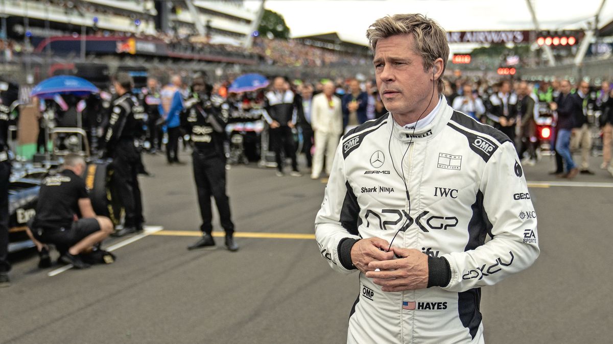 Brad Pitt je v jednašedesáti letech konečně v pohodě. Propaguje nový film a chystá další svatbu