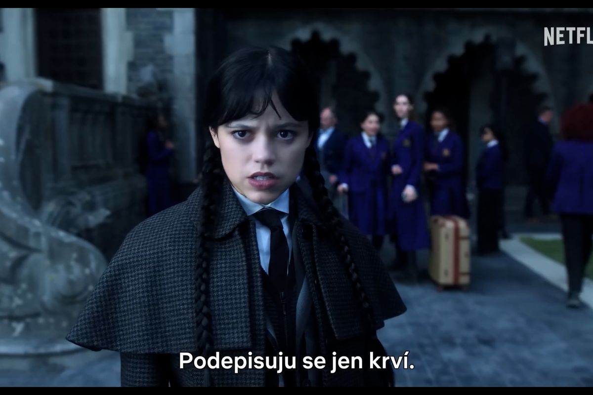 Jako historky divných dětí u krbu. Druhá řada Wednesday bude temnější, vzkazují tvůrci