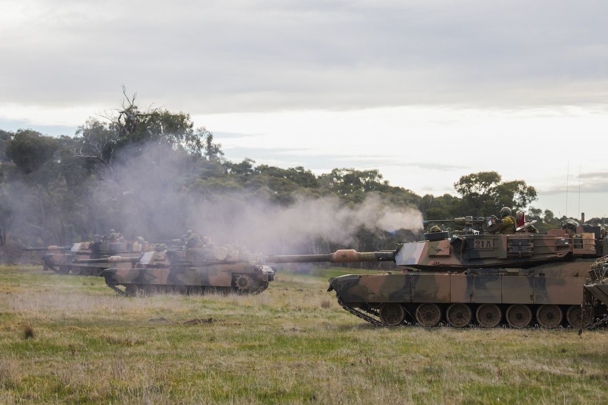 Ukrajina dostala od Austrálie americké tanky Abrams