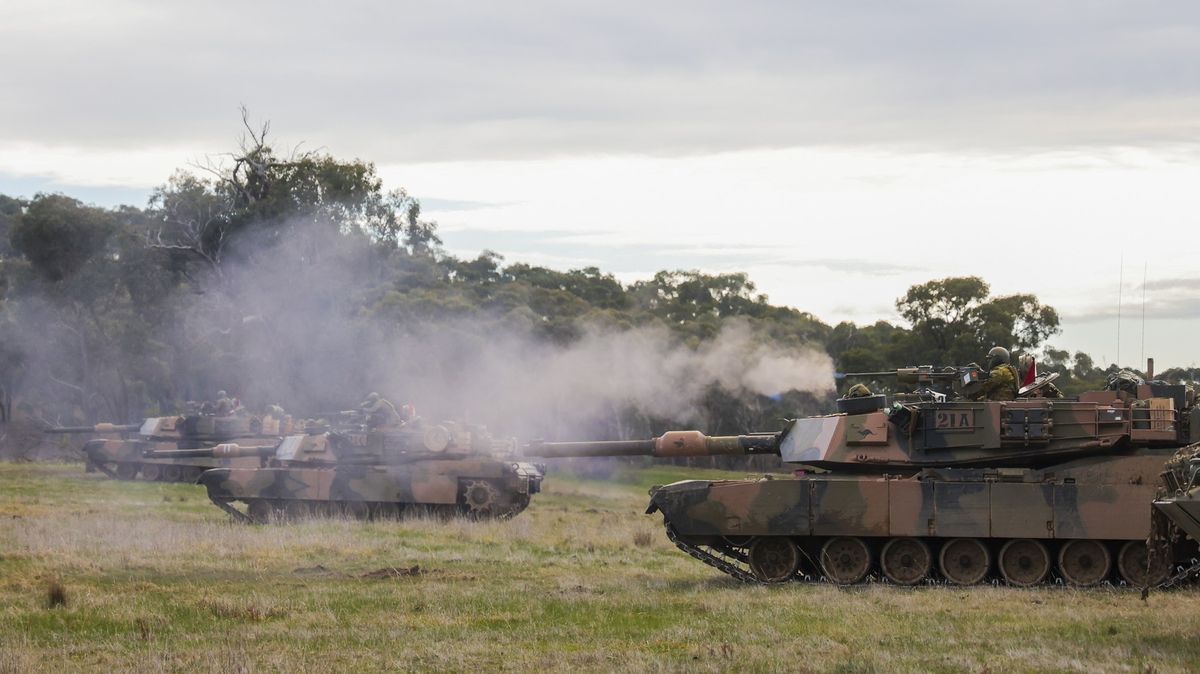 Ukrajina dostala od Austrálie americké tanky Abrams