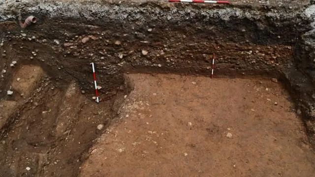 Ztracená cesta v centru města. Jedinečný nález římské silnice pod ulicemi Manchesteru