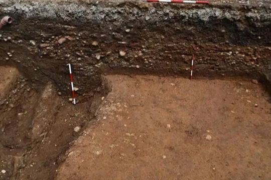 Ztracená cesta v centru města. Jedinečný nález římské silnice pod ulicemi Manchesteru