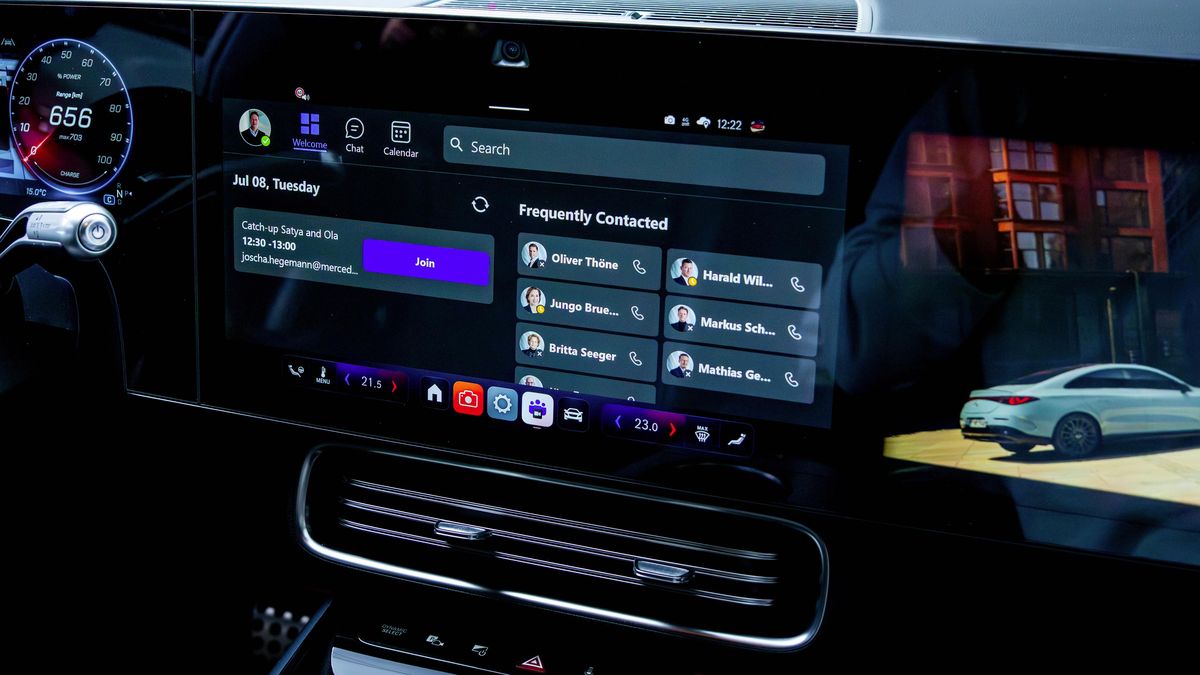Nový Mercedes CLA nabídne i videokonference za jízdy