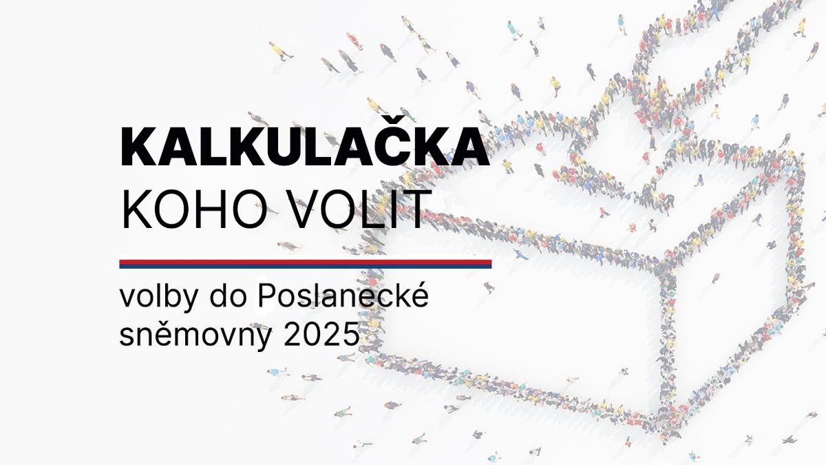 Kalkulačka - koho volit překonala na Novinkách hranici 1,5 milionu zobrazených výsledků