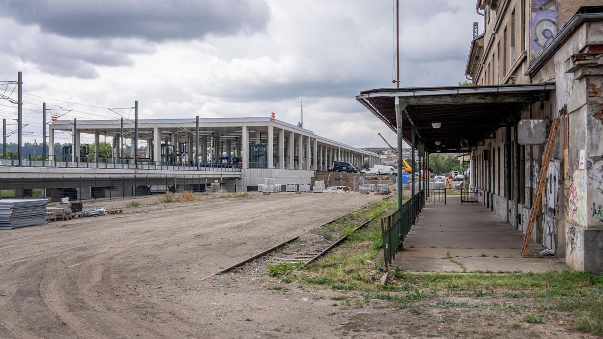 FOTO: Nová pražská nádraží protnou Malý Berlín a ulehčí přestupy